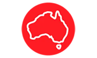 B&D Australia Outline Icon