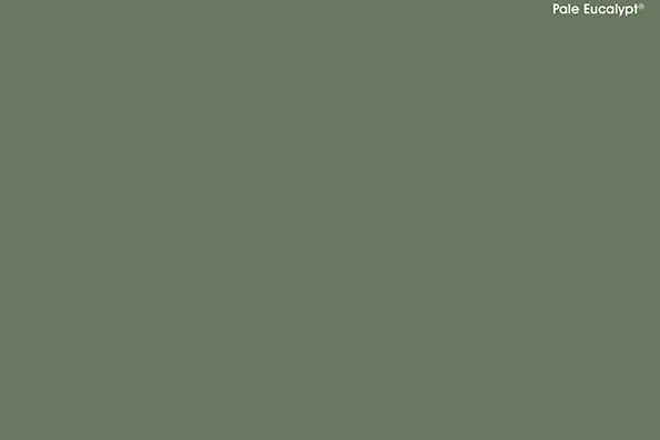 B&D Colorbond Colours Pale Eucalypt